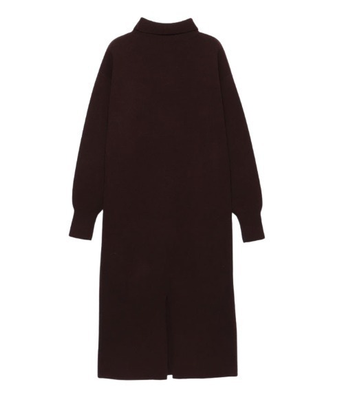 anuans（アニュアンス）の「ウールカシミヤタートルニットワンピース