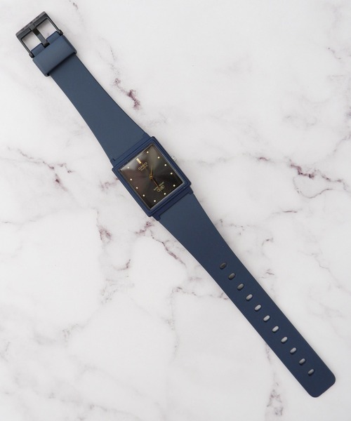 CASIO（カシオ）の「/CASIO/EARTH COLOR　Square＆Round　ANALOGUE（アナログ腕時計・メンズ・カーキ/ネイビー/ベージュ/ライトブルー/ワインレッド/ベージュ系その他/ブルー系その他/ライトピンク・FREE）」の6枚目の写真