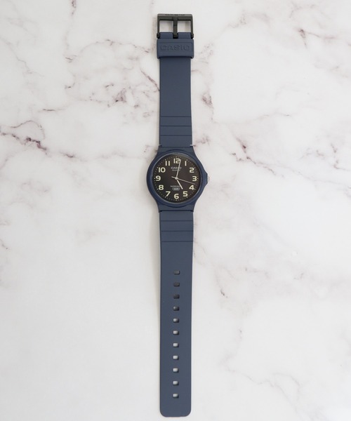 CASIO（カシオ）の「/CASIO/EARTH COLOR　Square＆Round　ANALOGUE（アナログ腕時計・メンズ・カーキ/ネイビー/ベージュ/ライトブルー/ワインレッド/ベージュ系その他/ブルー系その他/ライトピンク・FREE）」の14枚目の写真