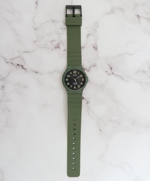 CASIO（カシオ）の「/CASIO/EARTH COLOR　Square＆Round　ANALOGUE（アナログ腕時計・メンズ・カーキ/ネイビー/ベージュ/ライトブルー/ワインレッド/ベージュ系その他/ブルー系その他/ライトピンク・FREE）」の11枚目の写真
