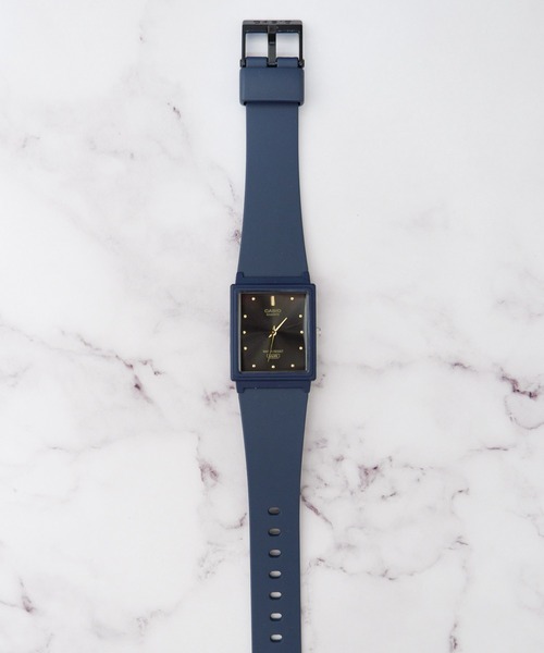 CASIO（カシオ）の「/CASIO/EARTH COLOR　Square＆Round　ANALOGUE（アナログ腕時計・メンズ・カーキ/ネイビー/ベージュ/ライトブルー/ワインレッド/ベージュ系その他/ブルー系その他/ライトピンク・FREE）」の13枚目の写真