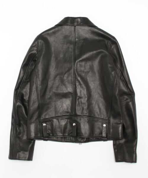 Liesse（リエス）の「【TICCA】ライダース/211410191（ライダースジャケット・レディース・ブラック・FREE）」の2枚目の写真