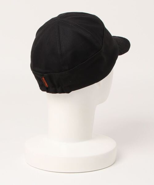 GRIP SWANY(グリップスワニー)の「GRIP SWANY ファイアープルーフ キャンプキャップ GSA-79(キャップ・メンズ・タン/オリーブ/ブラック・M/L)」の4枚目の写真