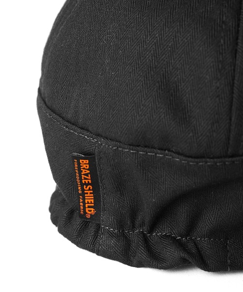 GRIP SWANY(グリップスワニー)の「GRIP SWANY ファイアープルーフ キャンプキャップ GSA-79(キャップ・メンズ・タン/オリーブ/ブラック・M/L)」の13枚目の写真