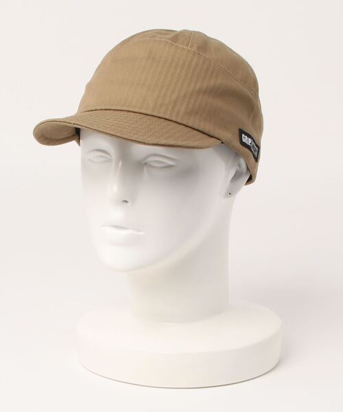 GRIP SWANY(グリップスワニー)の「GRIP SWANY ファイアープルーフ キャンプキャップ GSA-79(キャップ・メンズ・タン/オリーブ/ブラック・M/L)」の19枚目の写真