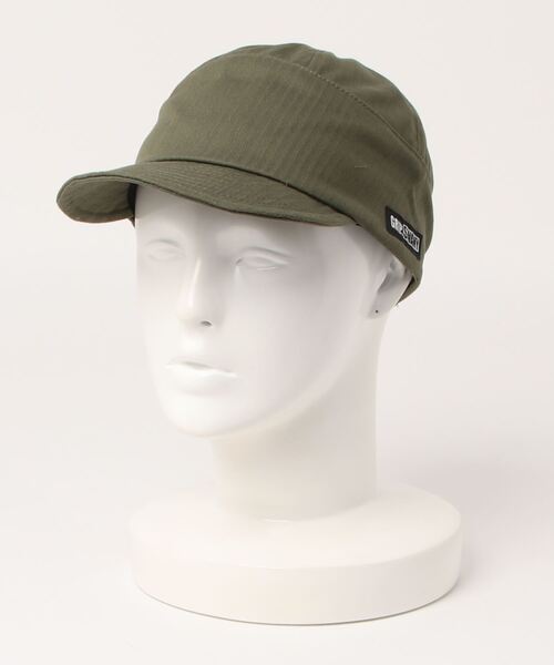 GRIP SWANY(グリップスワニー)の「GRIP SWANY ファイアープルーフ キャンプキャップ GSA-79(キャップ・メンズ・タン/オリーブ/ブラック・M/L)」の20枚目の写真
