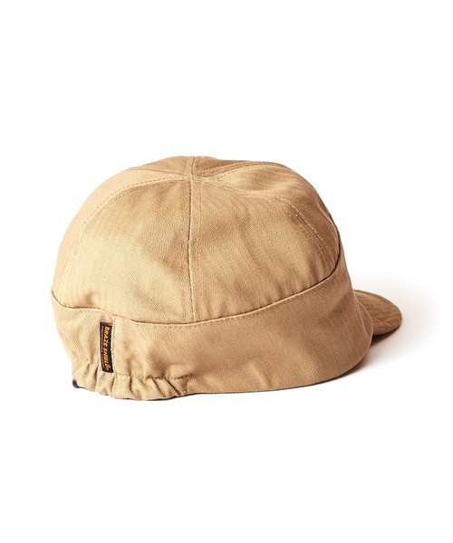 GRIP SWANY(グリップスワニー)の「GRIP SWANY ファイアープルーフ キャンプキャップ GSA-79(キャップ・メンズ・タン/オリーブ/ブラック・M/L)」の15枚目の写真