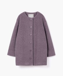 To b. by agnes b. | WT25 MANTEAU プードルミドルコート(ダッフルコート)