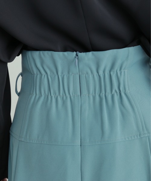 N.（N. Natural Beauty Basic）（エヌエヌナチュラルビューティーベーシック）の「【S Size Line】◆コルセットフレアスカート（スカート・レディース・モカ/グリーン/ナチュラル・SMALL/MEDIUM）」の19枚目の写真