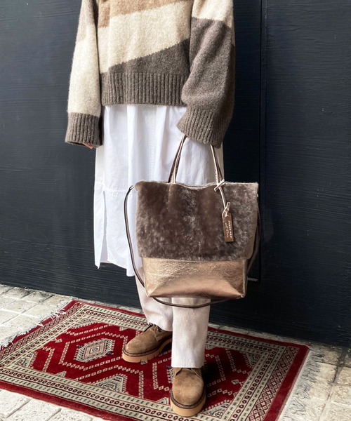 marco masi（マルコマージ）の「MARCO MASI / 2863 / ムートン