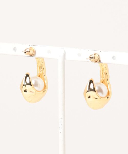 Burner（バーナー）の「【OKUOKU　0909】パールモチーフ ピアス oku-pierce-634806887996-1742（ピアス（両耳用）・レディース・A・FREE）」の8枚目の写真