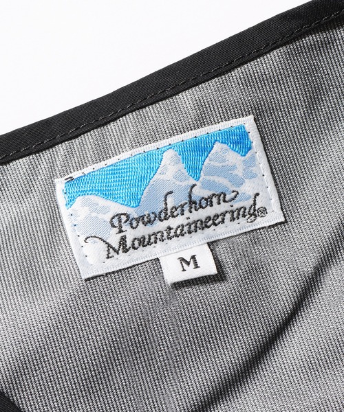 Powderhorn Mountaineering（パウダーホーンマウンテニアリング）の「Powderhorn Mountaineering/パウダーホーンマウンテニアリング P.H. M. VEST ベスト（ベスト・メンズ・ブラック/オリーブ/ネイビー・L/M）」の7枚目の写真