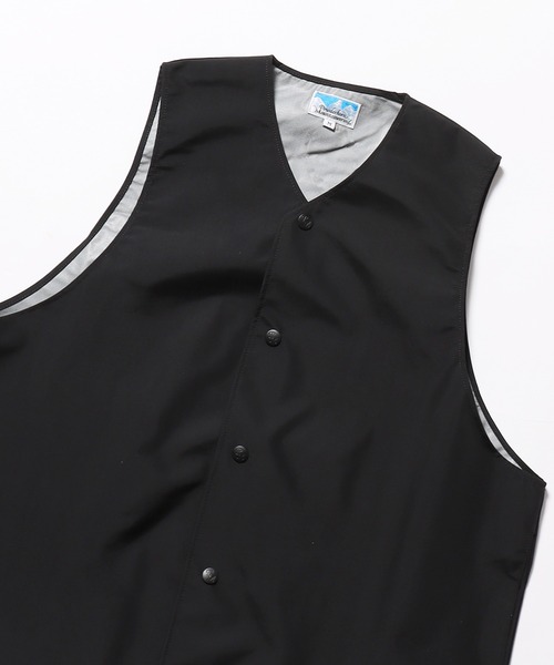 Powderhorn Mountaineering（パウダーホーンマウンテニアリング）の「Powderhorn Mountaineering/パウダーホーンマウンテニアリング P.H. M. VEST ベスト（ベスト・メンズ・ブラック/オリーブ/ネイビー・L/M）」の13枚目の写真