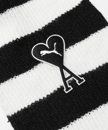 アミパリス マフラー PUMAコラボ PUMA（プーマ）の「PUMA×AMI/プーマ×アミ SCARF マフラー