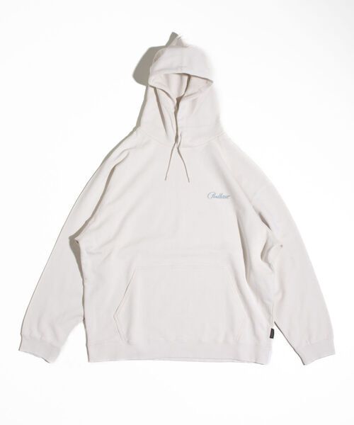 PENDLETON（ペンドルトン）の「【PENDLETON/ペンドルトン】バックプリントフーディ ラグラン ビッグシルエット（パーカー・メンズ・グレイッシュベージュ/チャコールグレー/ネイビー・M/L）」の8枚目の写真