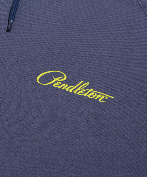 PENDLETON（ペンドルトン）の「【PENDLETON/ペンドルトン】バックプリントフーディ ラグラン ビッグシルエット（パーカー・メンズ・グレイッシュベージュ/チャコールグレー/ネイビー・M/L）」の13枚目の写真
