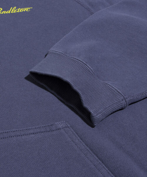 PENDLETON（ペンドルトン）の「【PENDLETON/ペンドルトン】バックプリントフーディ ラグラン ビッグシルエット（パーカー・メンズ・グレイッシュベージュ/チャコールグレー/ネイビー・M/L）」の20枚目の写真