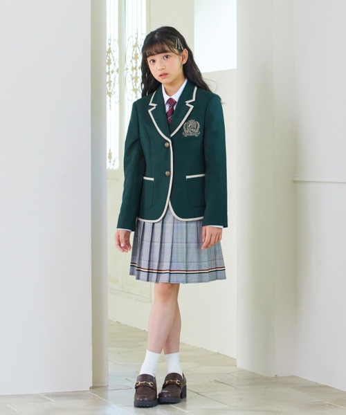 CHOPINの女の子用ブレザーセット chopinワンピース ブレザー セット