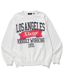 XLARGE | XL RECORDS CREWNECK SWEAT(スウェット)