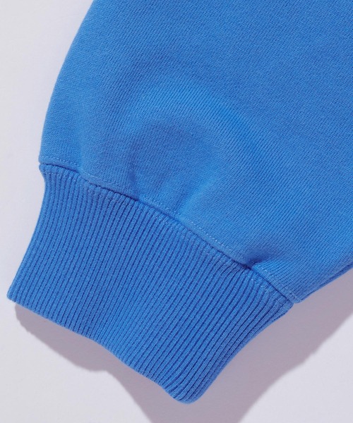 XLARGE（エクストララージ）の「XL RECORDS CREWNECK SWEAT（スウェット・メンズ・ブラック/ライトブルー/オフホワイト・S/M/L/XL）」の7枚目の写真