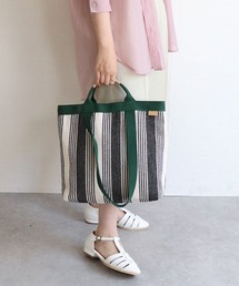 COLDE  | ストライプ2wayトートバッグ(トートバッグ)