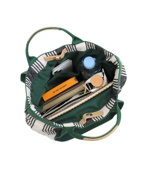 COLDE （コルデ）の「ストライプ2wayトートバッグ（トートバッグ・レディース・ブルー/ブラック/ベージュ・FREE）」の19枚目の写真