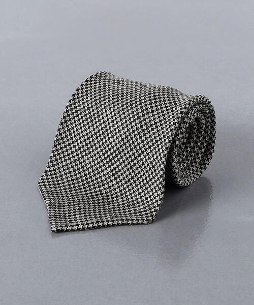 ＜Fratelli Luigi＞ハウンドトゥース タイ
