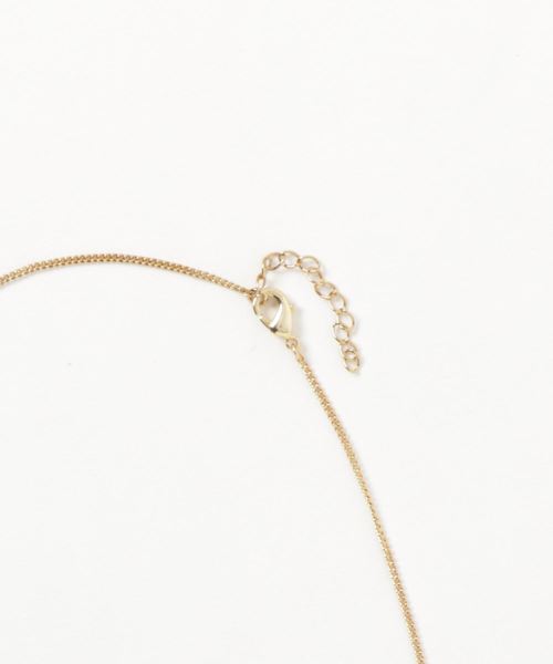 チャイハネ（チャイハネ）の「【チャイハネ】チャーミーネックレス（ネックレス・レディース・レッド/パープル/グリーン/ブルー/ピンク・FREE）」の6枚目の写真