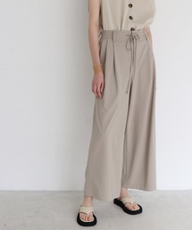 DRESSLAVE | T/R stretch wide relax pants(ストレッチワイドリラックスパンツ)(その他パンツ)