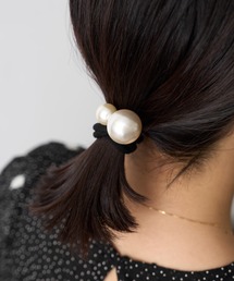 SETUP7（セットアップセブン）の「【SETUP7】ダブルパールヘアゴム TTS3075 INF ※（ヘアゴム）」