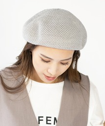 14+（イチヨンプラス）の「サーモベレー帽（ハンチング/ベレー帽）」