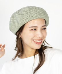 14+（イチヨンプラス）の「サーモベレー帽（ハンチング/ベレー帽）」