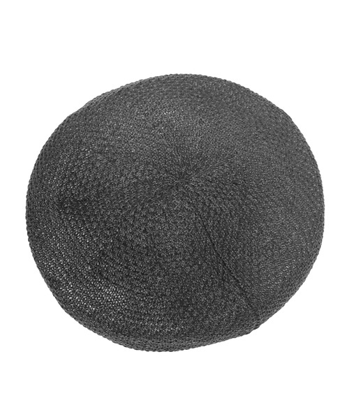 14+（イチヨンプラス）の「サーモベレー帽（ハンチング/ベレー帽・レディース・グレー/ブラック/ブルー/オレンジ/ベージュ/グリーン・FREE）」の13枚目の写真