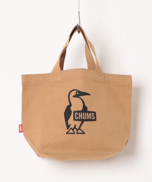 CHUMS（チャムス）の「【CHUMS/チャムス】 Boody Mini Canvas Tote（トートバッグ・メンズ・ホワイト/ブラック/レッド/グリーン系その他/ブルー/グリーン/ブラック×ホワイト/その他1/ミント/ブラウン・FREE）」の4枚目の写真