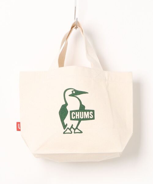 CHUMS（チャムス）の「【CHUMS/チャムス】 Boody Mini Canvas Tote（トートバッグ・メンズ・ホワイト/ブラック/レッド/グリーン系その他/ブルー/グリーン/ブラック×ホワイト/その他1/ミント・FREE）」の5枚目の写真