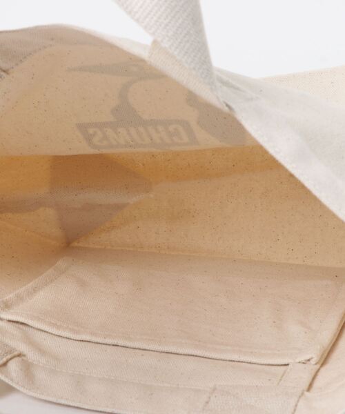 CHUMS（チャムス）の「【CHUMS/チャムス】 Boody Mini Canvas Tote（トートバッグ・メンズ・ホワイト/ブラック/レッド/グリーン系その他/ブルー/グリーン/ブラック×ホワイト/その他1/ミント・FREE）」の12枚目の写真