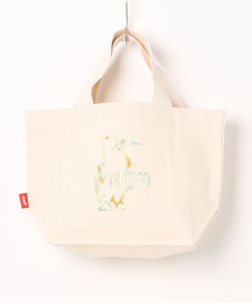CHUMS（チャムス）の「【CHUMS/チャムス】 Boody Mini Canvas Tote（トートバッグ・メンズ・ホワイト/ブラック/レッド/グリーン系その他/ブルー/グリーン/ブラック×ホワイト/その他1/ミント・FREE）」の9枚目の写真