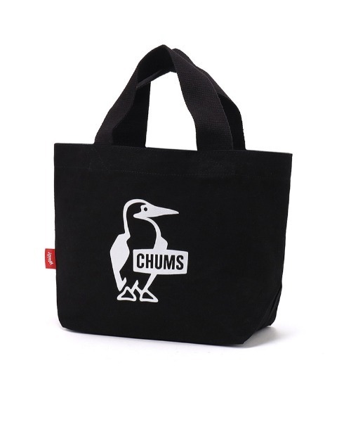 CHUMS（チャムス）の「【CHUMS/チャムス】 Boody Mini Canvas Tote（トートバッグ・メンズ・ホワイト/ブラック/レッド/グリーン系その他/ブルー/グリーン/ブラック×ホワイト/その他1/ミント・FREE）」の4枚目の写真