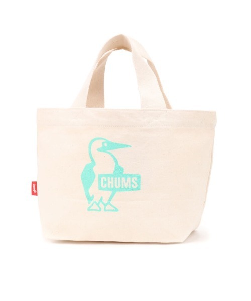 CHUMS（チャムス）の「【CHUMS/チャムス】 Boody Mini Canvas Tote（トートバッグ・メンズ・ホワイト/ブラック/レッド/グリーン系その他/ブルー/グリーン/ブラック×ホワイト/その他1/ミント・FREE）」の6枚目の写真
