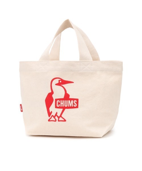 CHUMS（チャムス）の「【CHUMS/チャムス】 Boody Mini Canvas Tote（トートバッグ・メンズ・ホワイト/ブラック/レッド/グリーン系その他/ブルー/グリーン/ブラック×ホワイト/その他1/ミント・FREE）」の8枚目の写真