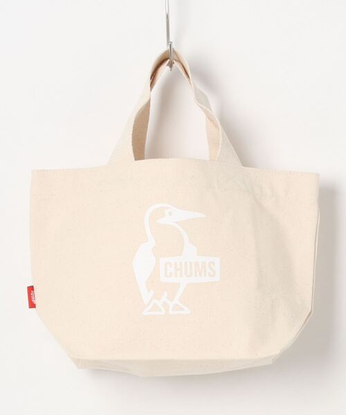 CHUMS（チャムス）の「【CHUMS/チャムス】 Boody Mini Canvas Tote（トートバッグ・メンズ・ホワイト/ブラック/レッド/グリーン系その他/ブルー/グリーン/ブラック×ホワイト/その他1/ミント・FREE）」の3枚目の写真