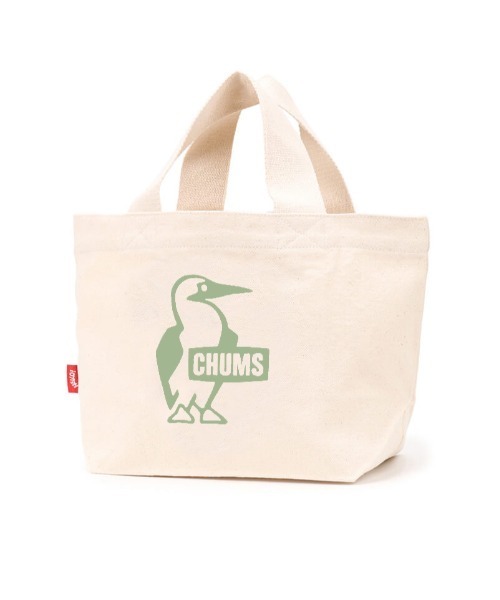 CHUMS（チャムス）の「【CHUMS/チャムス】 Boody Mini Canvas Tote（トートバッグ・メンズ・ホワイト/ブラック/レッド/グリーン系その他/ブルー/グリーン/ブラック×ホワイト/その他1/ミント・FREE）」の2枚目の写真