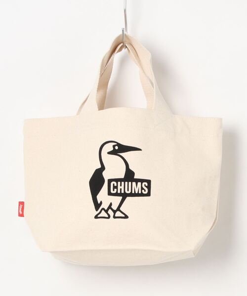 CHUMS（チャムス）の「【CHUMS/チャムス】 Boody Mini Canvas Tote（トートバッグ・メンズ・ホワイト/ブラック/レッド/グリーン系その他/ブルー/グリーン/ブラック×ホワイト/その他1/ミント・FREE）」の14枚目の写真