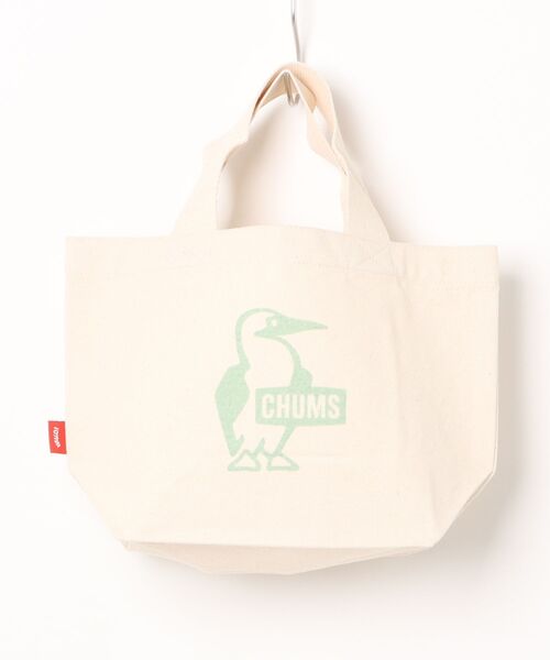 CHUMS（チャムス）の「【CHUMS/チャムス】 Boody Mini Canvas Tote（トートバッグ・メンズ・ホワイト/ブラック/レッド/グリーン系その他/ブルー/グリーン/ブラック×ホワイト/その他1/ミント・FREE）」の16枚目の写真