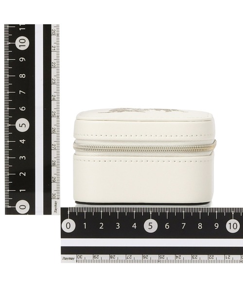 セール】エンブロイダリーフラワートラベルジュエリーボックス S