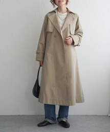 LBC（エルビーシー）の「シャンブレー3WAYトレンチコート（トレンチコート）」