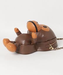 BAPE ボディバッグ 猿キャラクター ブラウン BABY LISA PLUSH DOLL SHOULDER BAG | bape.com