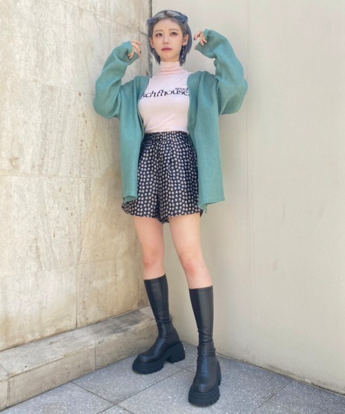 MUSE ミューズドゥドゥーズィエムクラス　リネンマシキスカート　オレンジ　S MUSE ミューズドゥドゥーズィエムクラス リネンマシキスカート