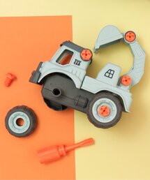 F.O.Online Store（エフオーオンラインストア）の「【F.O.TOYBOX】 DIY TOY CARS 2_組み立ておもちゃ（おもちゃ）」