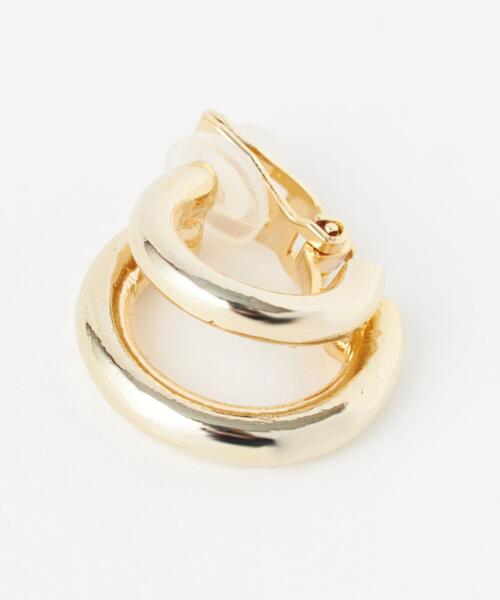 green label relaxing(グリーンレーベルリラクシング)の「2ライン イヤリング(イヤリング・レディース・シルバー/ゴールド・FREE)」の11枚目の写真